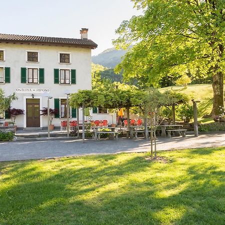 Ostello & Camping Riposo Otel Losone Dış mekan fotoğraf
