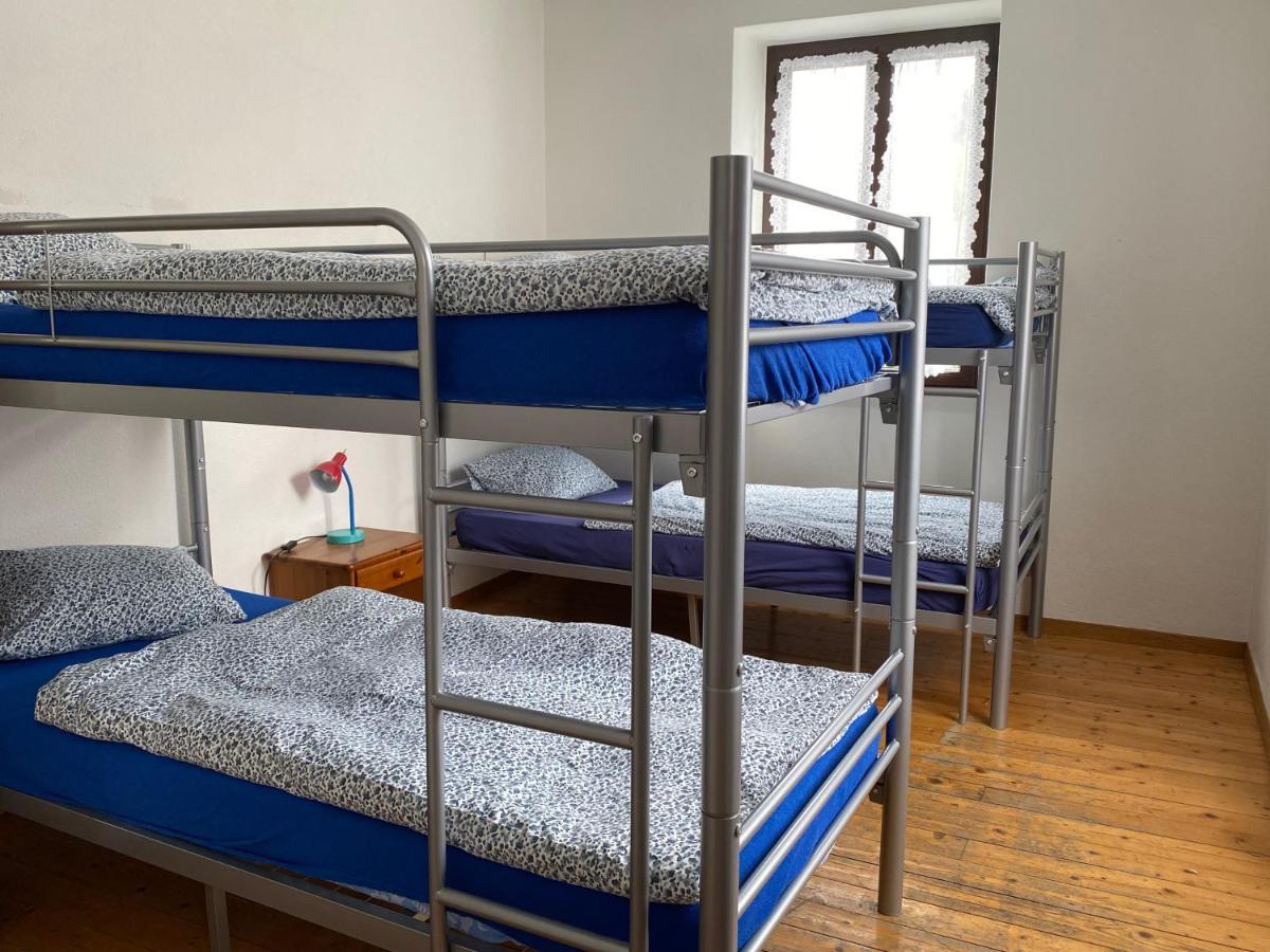 Ostello & Camping Riposo Otel Losone Dış mekan fotoğraf
