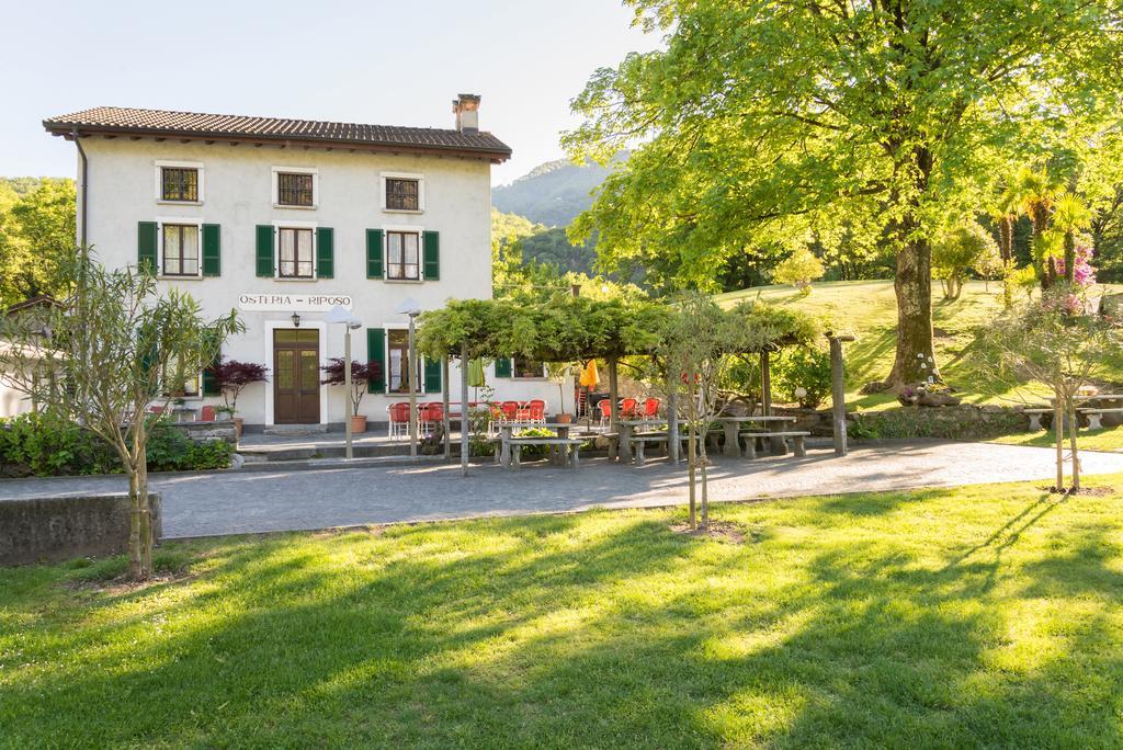 Ostello & Camping Riposo Otel Losone Dış mekan fotoğraf